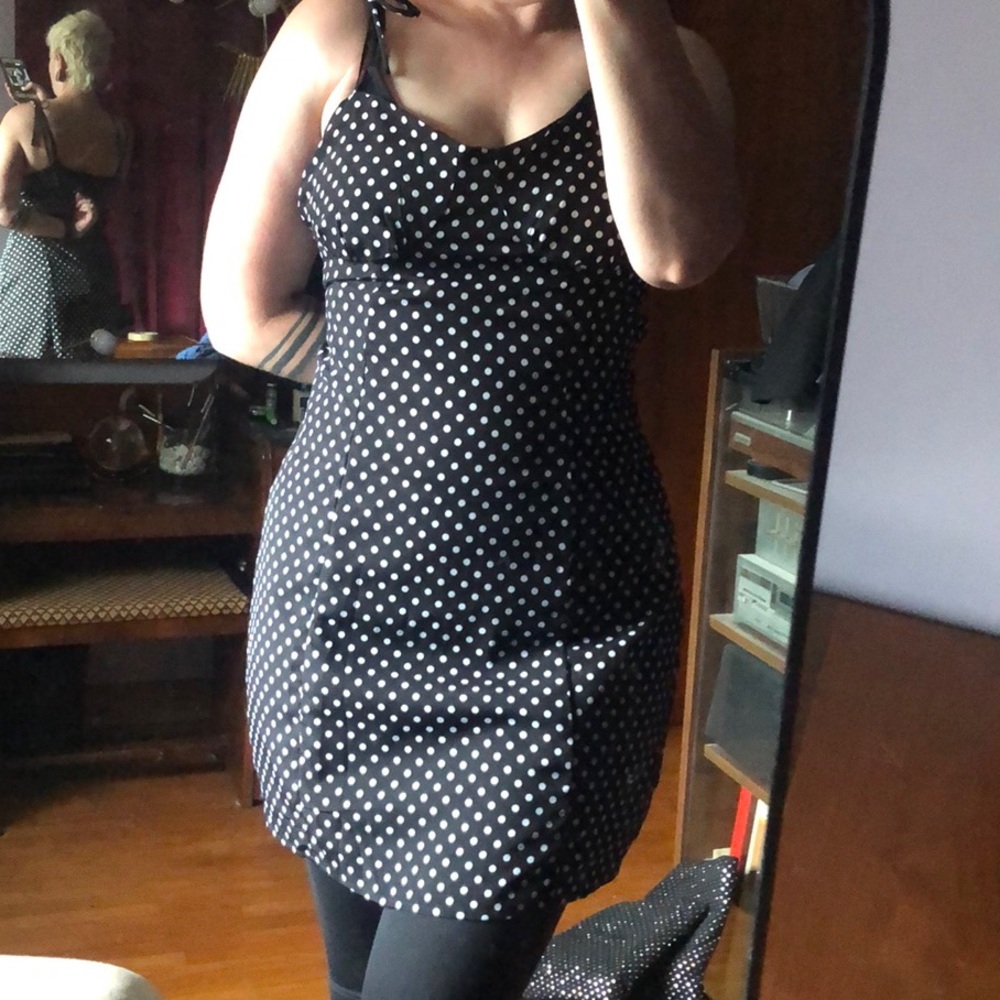 *ZAFUL* Mini polka dot dress